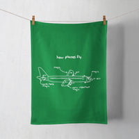 Thumbnail for How Planes Fly Designed Towels