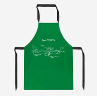 Thumbnail for How Planes Fly Designed Kitchen Aprons