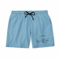 Thumbnail for How Planes Fly Designed Swim Trunks & Shorts