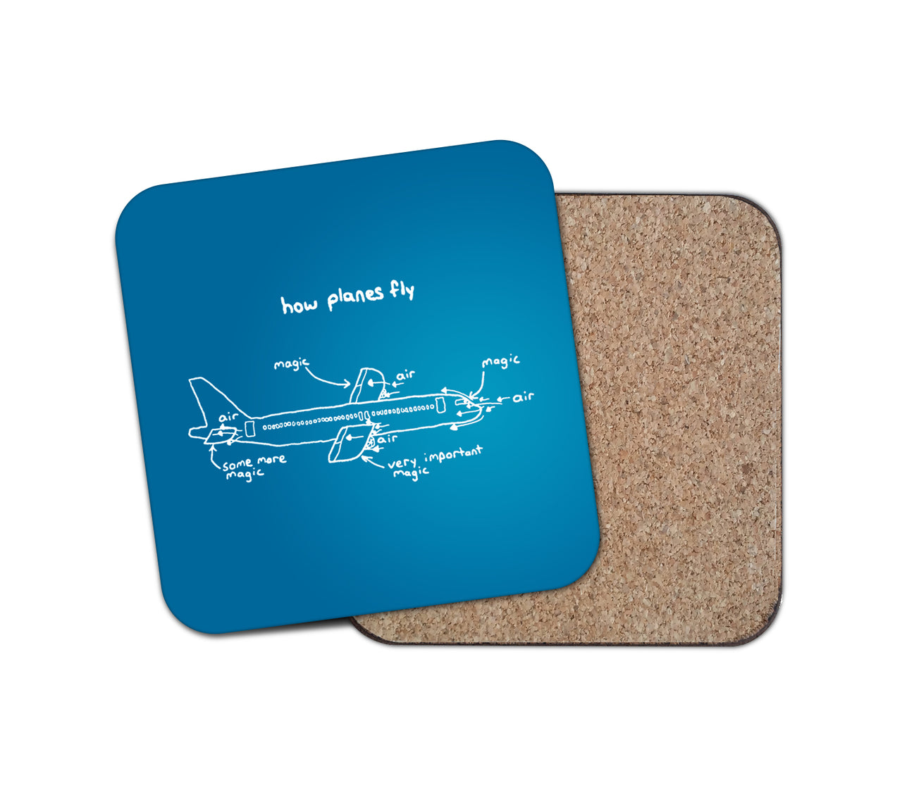 How Planes Fly Designed Coasters