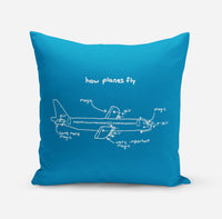 Thumbnail for How Planes Fly Designed Pillows