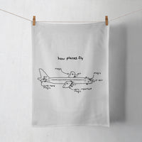 Thumbnail for How Planes Fly Designed Towels