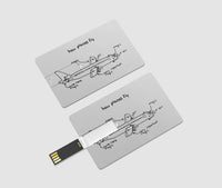Thumbnail for How Planes Fly Designed USB Cards