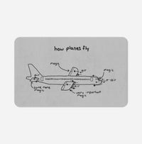 Thumbnail for How Planes Fly Designed Bath Mats