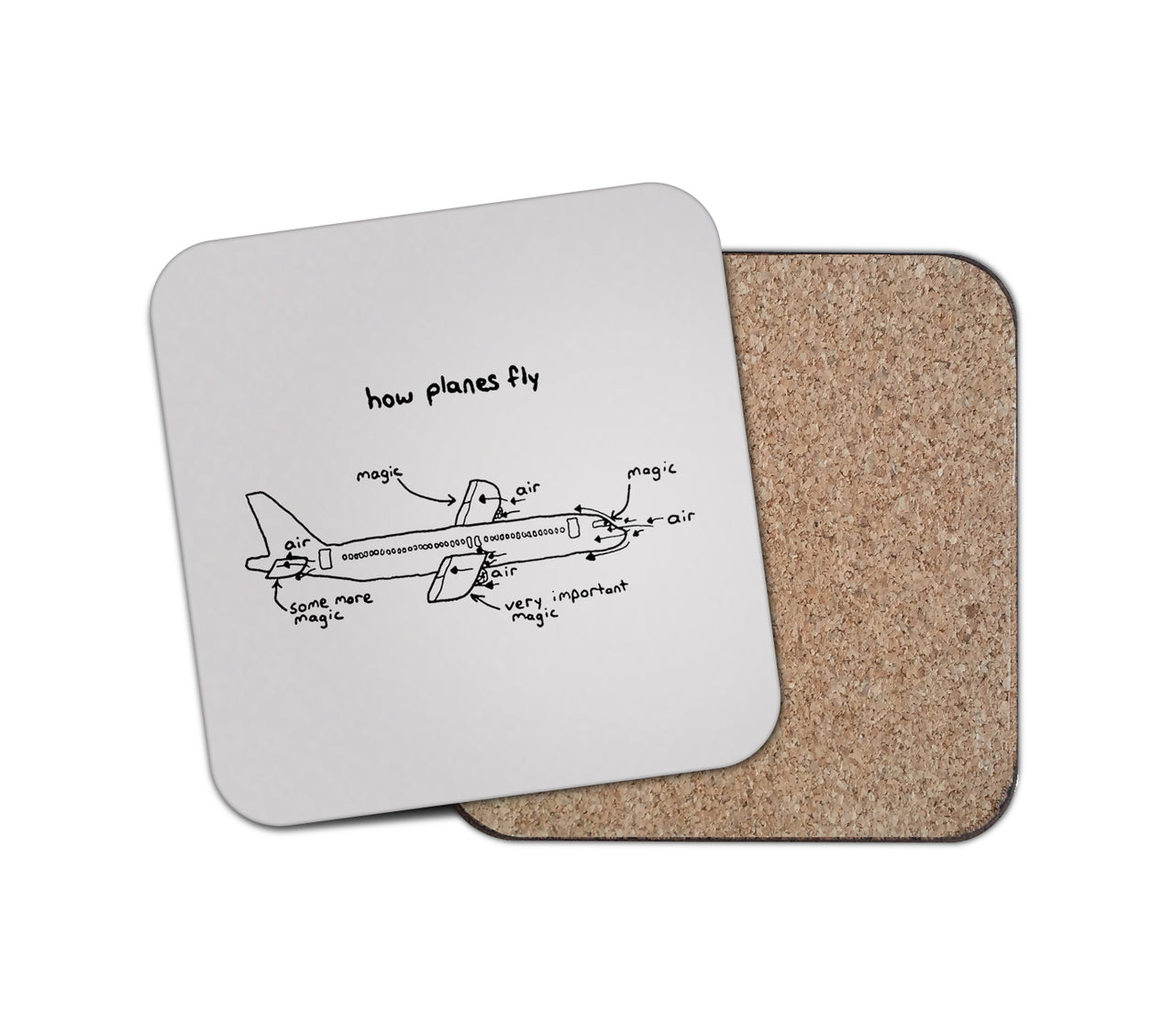 How Planes Fly Designed Coasters
