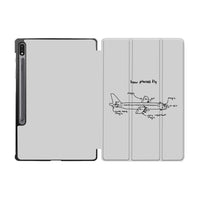 Thumbnail for How Planes Fly Designed Samsung Tablet Cases