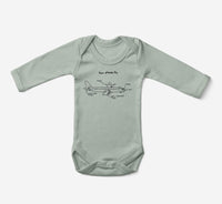 Thumbnail for How Planes Fly Designed Baby Bodysuits