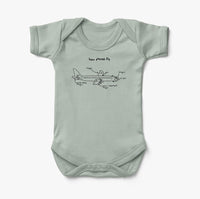 Thumbnail for How Planes Fly Designed Baby Bodysuits