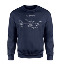 Thumbnail for How Planes Fly Designed Sweatshirts