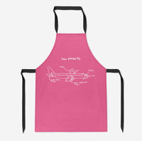 Thumbnail for How Planes Fly Designed Kitchen Aprons