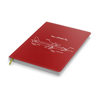 Thumbnail for How Planes Fly Designed Notebooks