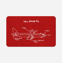 Thumbnail for How Planes Fly Designed Bath Mats