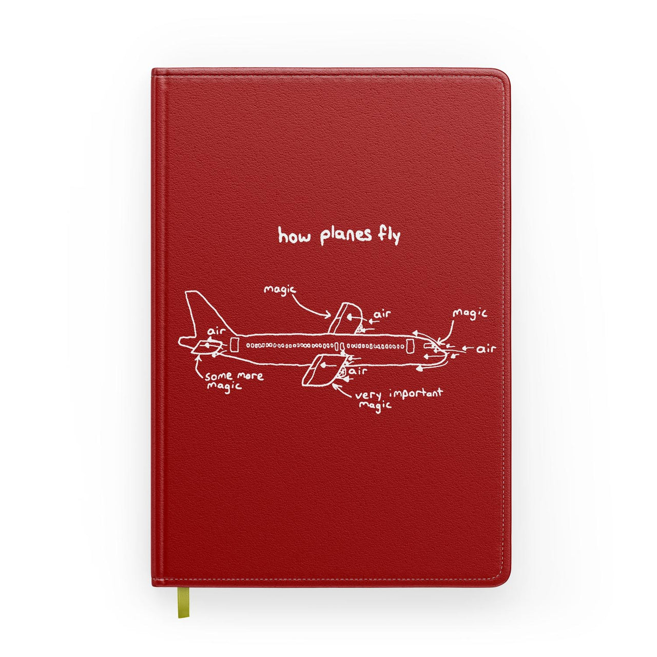 How Planes Fly Designed Notebooks