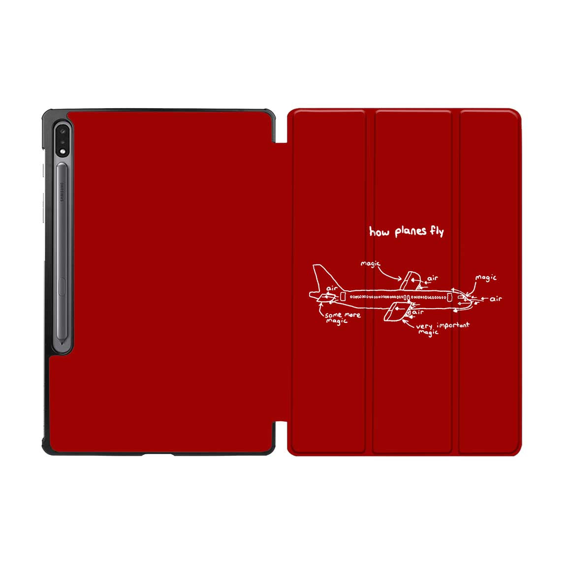 How Planes Fly Designed Samsung Tablet Cases