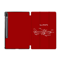 Thumbnail for How Planes Fly Designed Samsung Tablet Cases