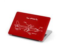 Thumbnail for How Planes Fly Designed Macbook Cases