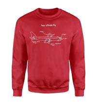 Thumbnail for How Planes Fly Designed Sweatshirts