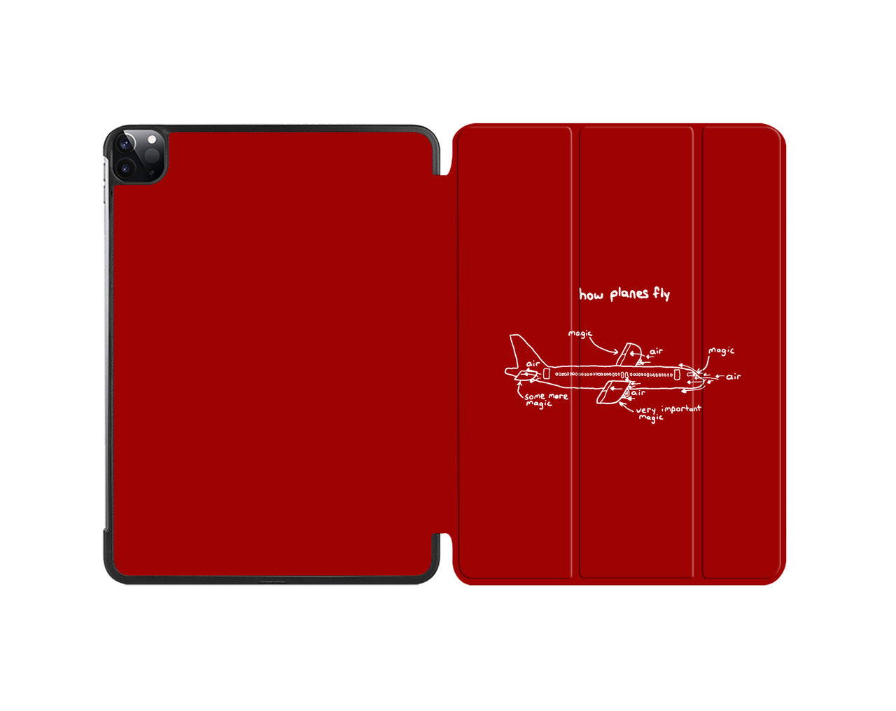 How Planes Fly Designed iPad Cases