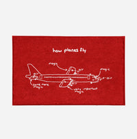 Thumbnail for How Planes Fly Designed Door Mats
