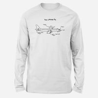 Thumbnail for How Planes Fly Designed Long-Sleeve T-Shirts