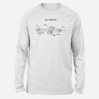 Thumbnail for How Planes Fly Designed Long-Sleeve T-Shirts