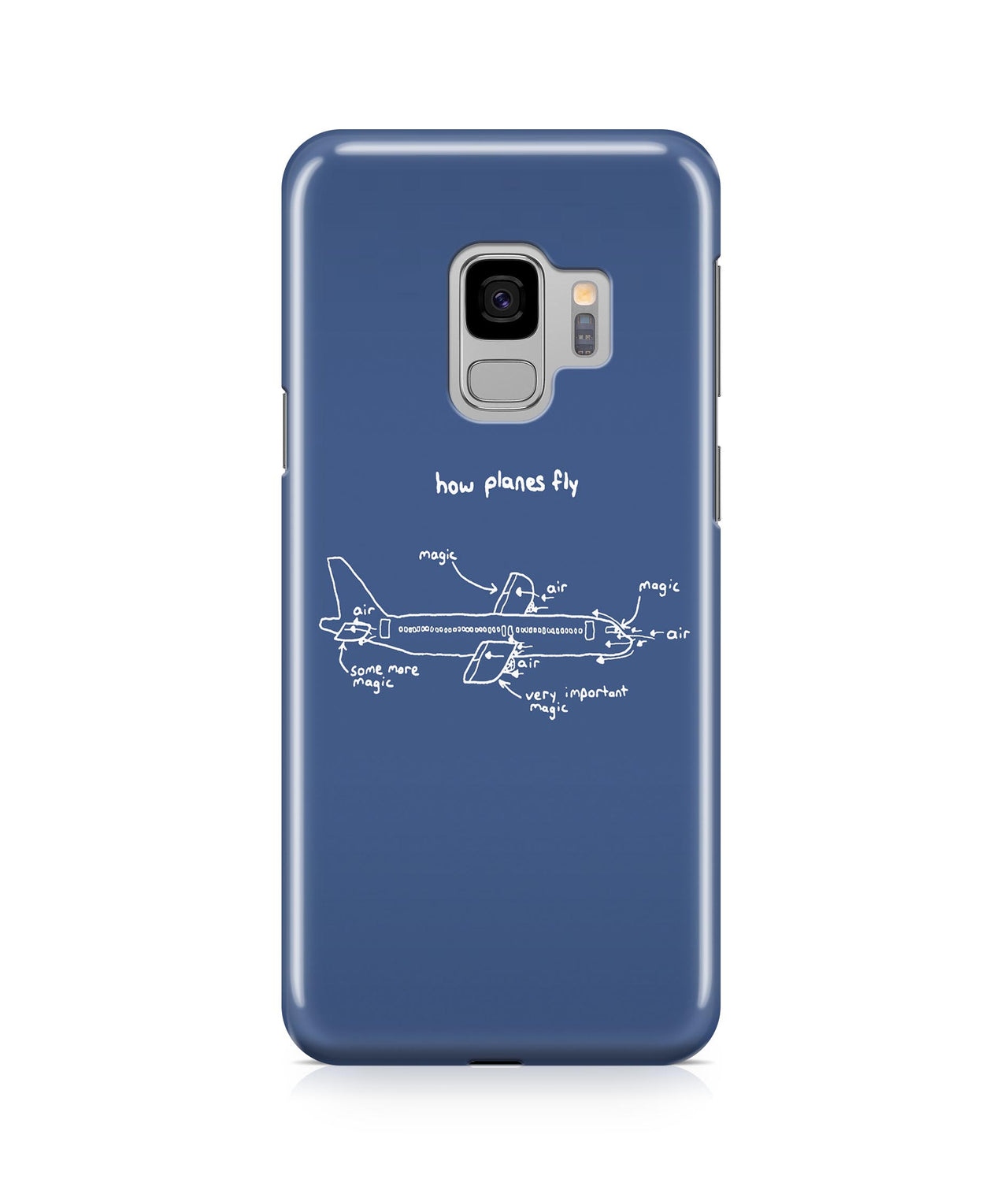 How Planes Fly Designed Samsung J Cases