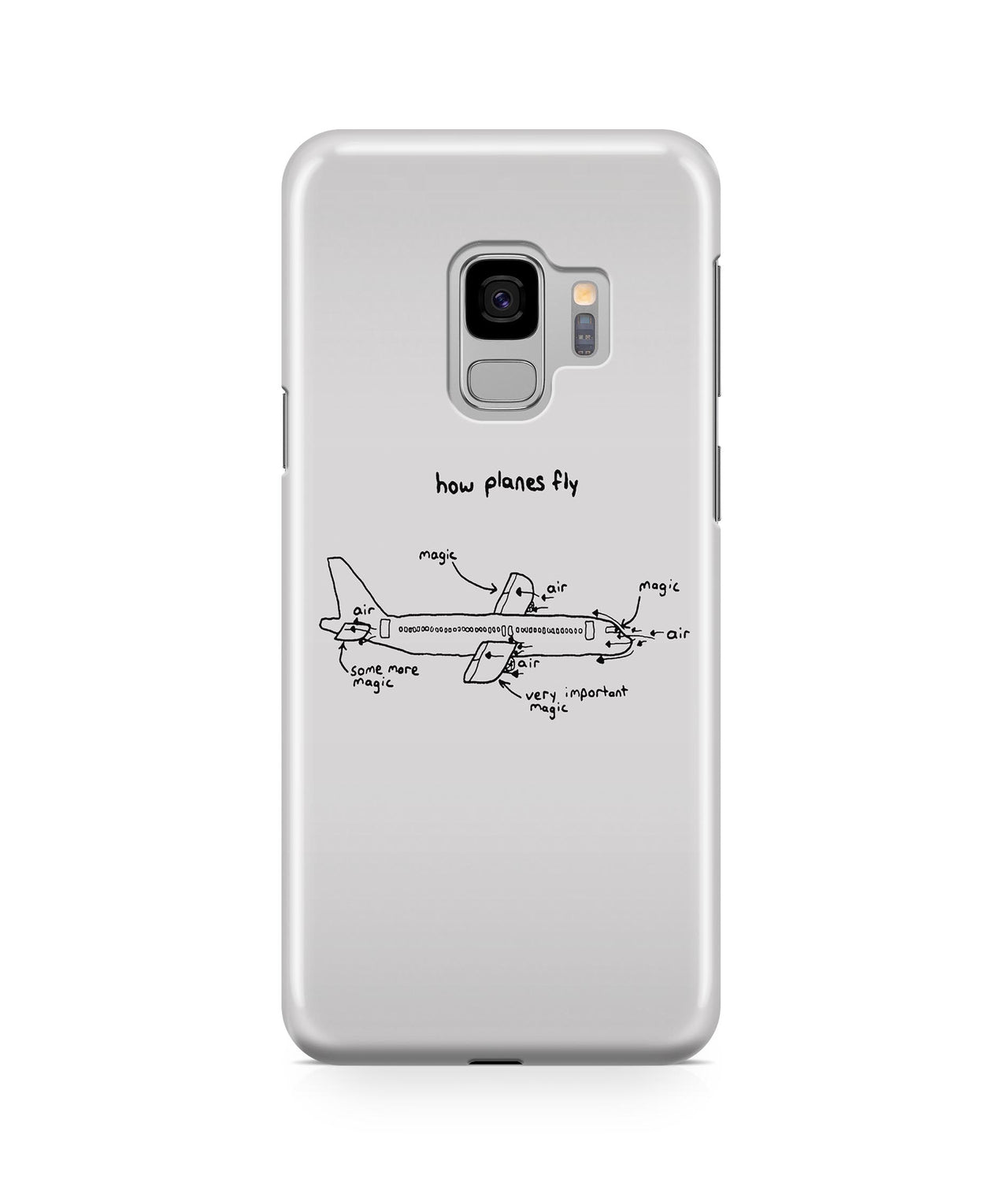 How Planes Fly Designed Samsung J Cases