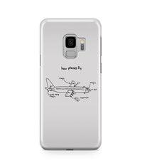 Thumbnail for How Planes Fly Designed Samsung J Cases