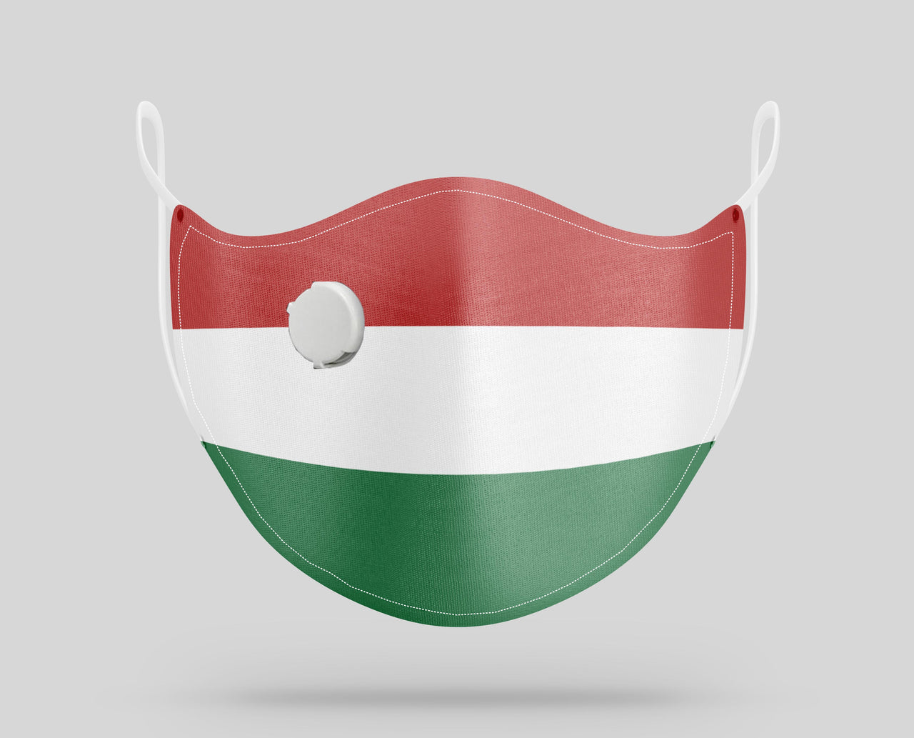 Hungary Flag Designed Face Masks