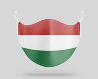 Thumbnail for Hungary Flag Designed Face Masks