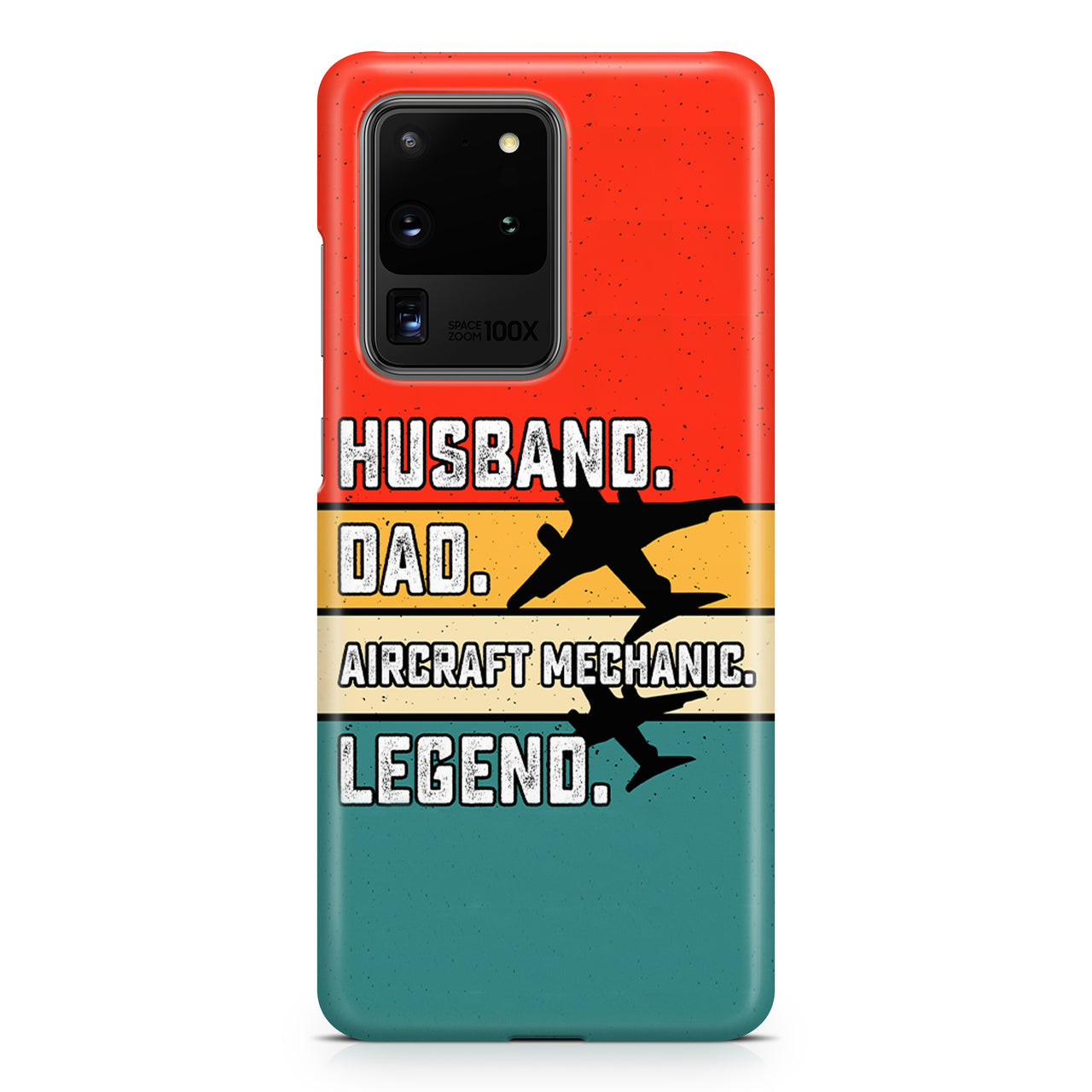Husband & Dad & Aircraft Mechanic & Legend Samsung S & Note Cases
