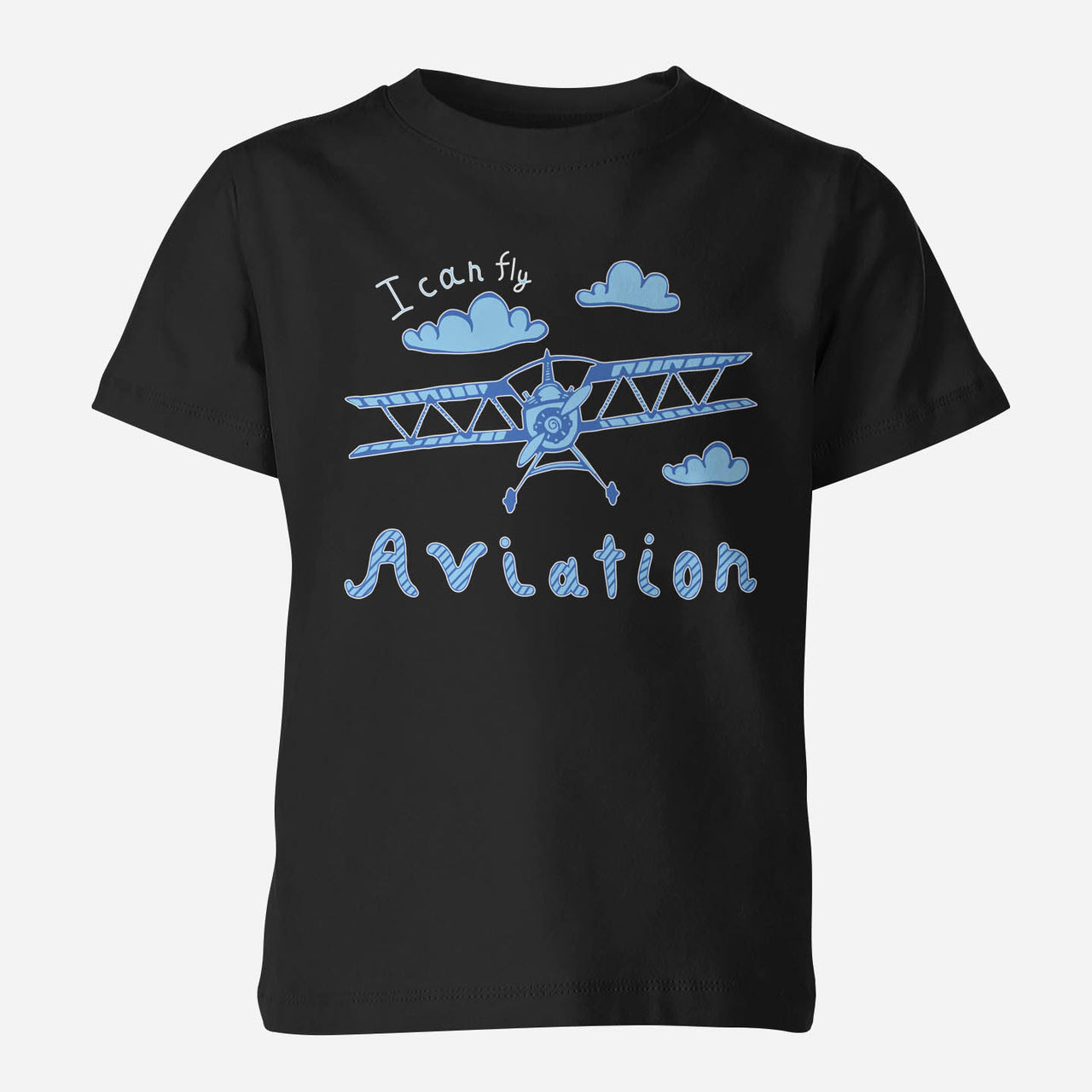 I Can Fly & Aviation Designed Children T-Shirts