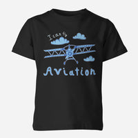 Thumbnail for I Can Fly & Aviation Designed Children T-Shirts
