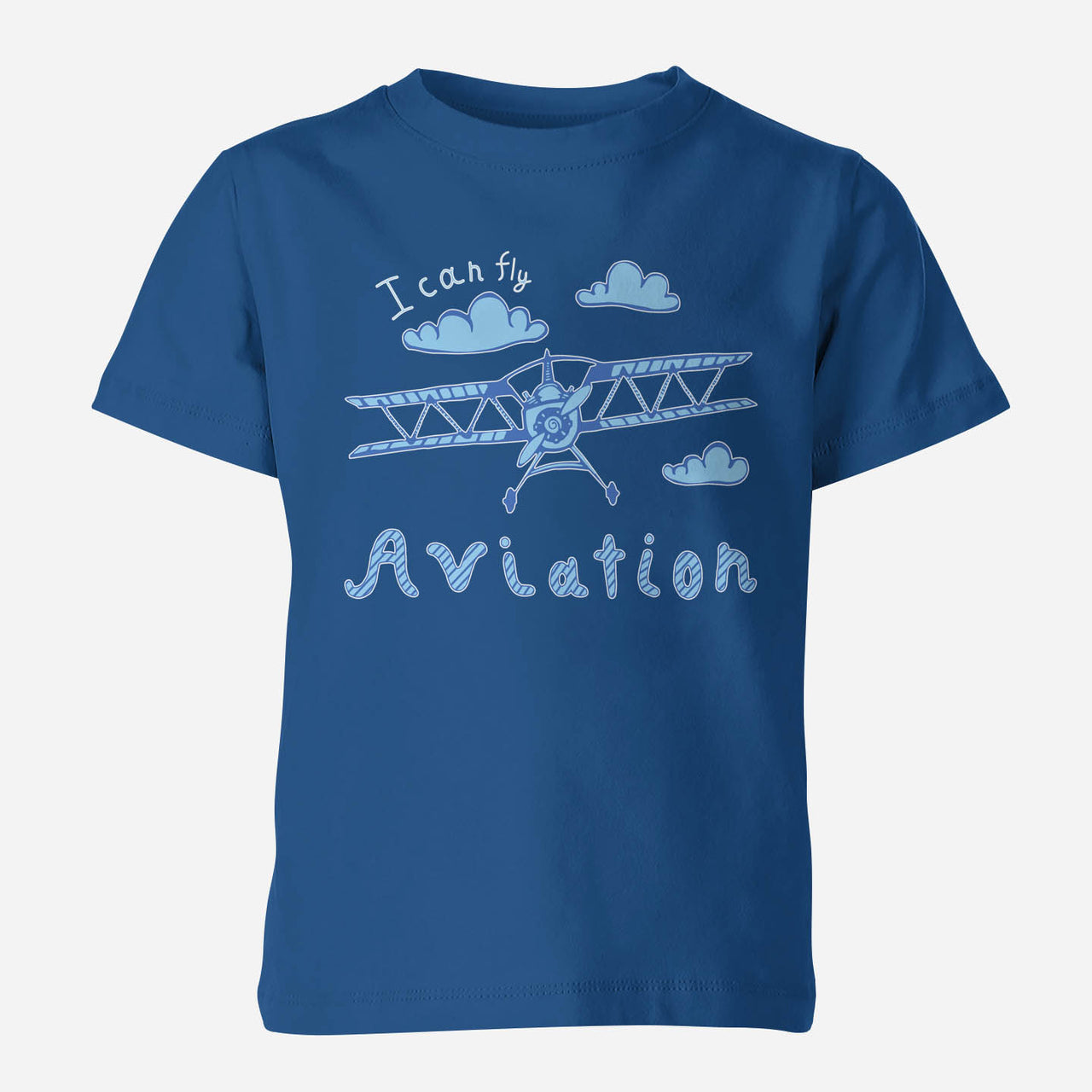 I Can Fly & Aviation Designed Children T-Shirts