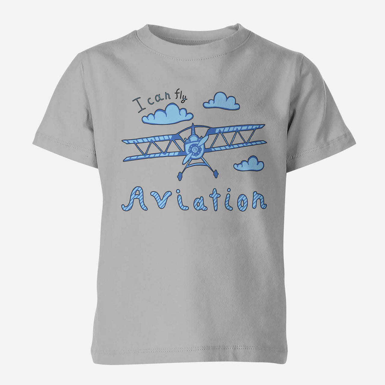 I Can Fly & Aviation Designed Children T-Shirts