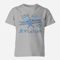 Thumbnail for I Can Fly & Aviation Designed Children T-Shirts