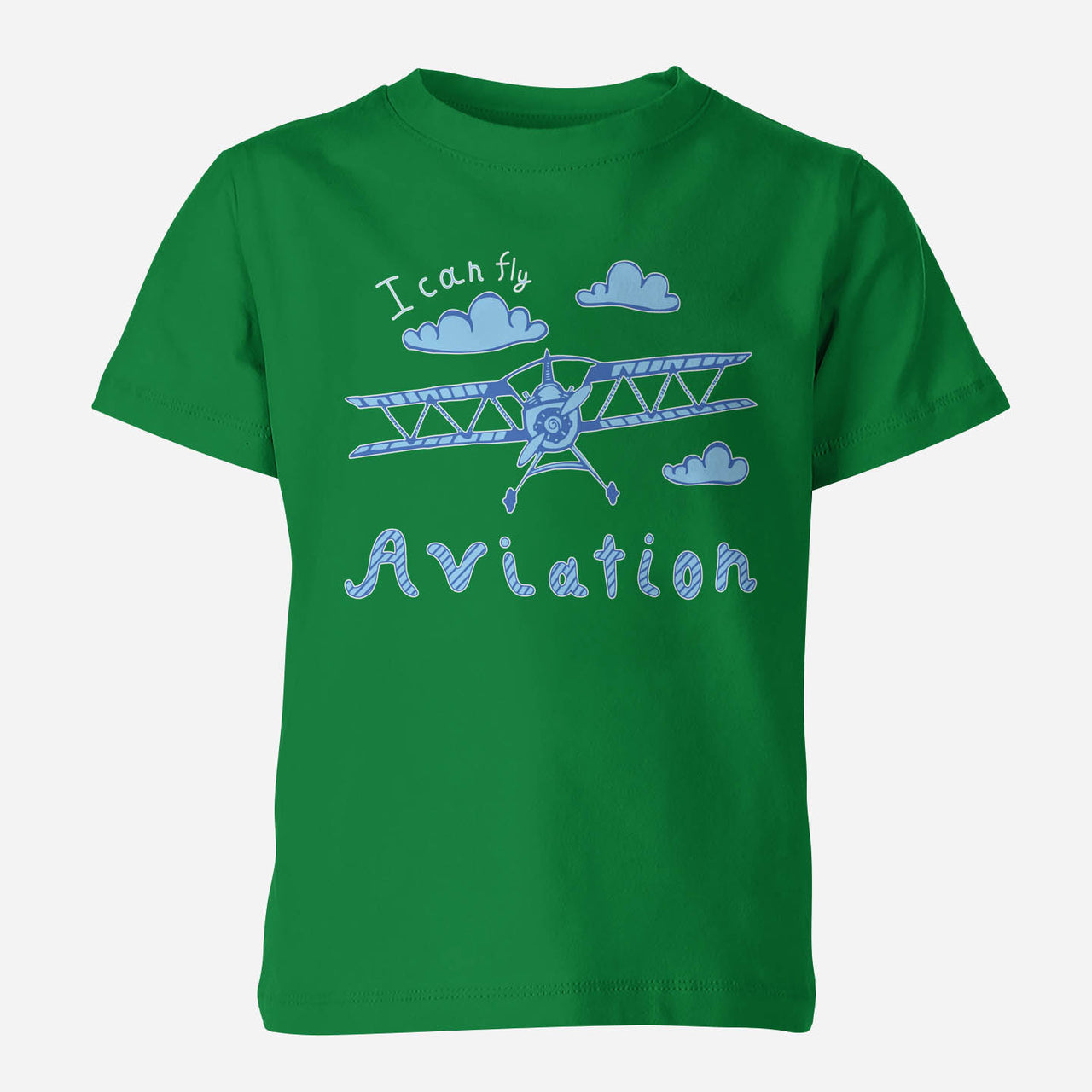 I Can Fly & Aviation Designed Children T-Shirts