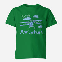 Thumbnail for I Can Fly & Aviation Designed Children T-Shirts