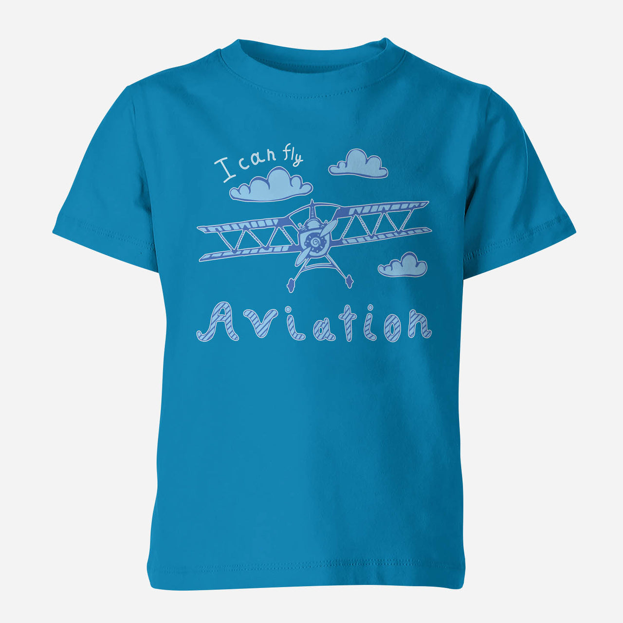 I Can Fly & Aviation Designed Children T-Shirts