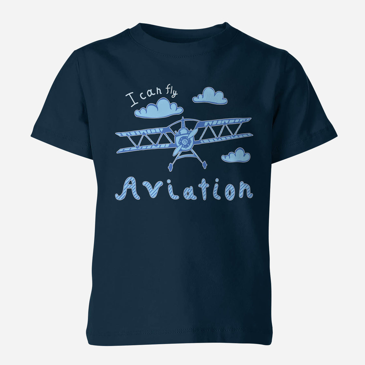 I Can Fly & Aviation Designed Children T-Shirts