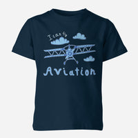 Thumbnail for I Can Fly & Aviation Designed Children T-Shirts