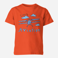 Thumbnail for I Can Fly & Aviation Designed Children T-Shirts