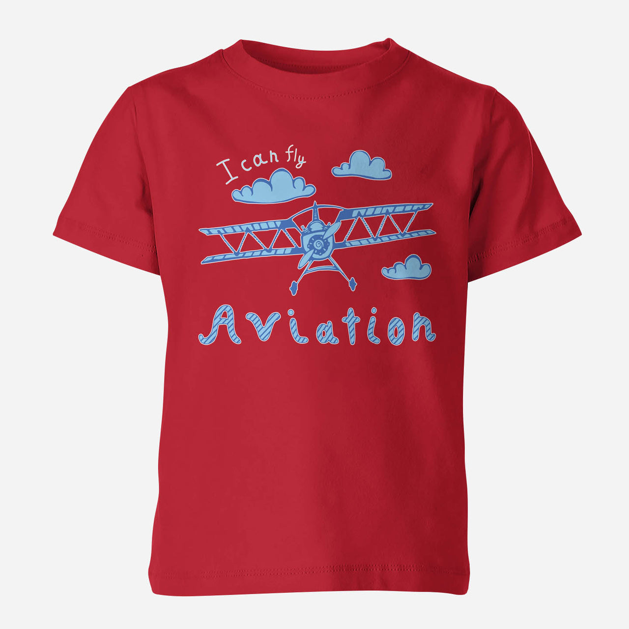 I Can Fly & Aviation Designed Children T-Shirts