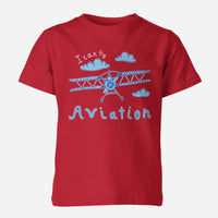 Thumbnail for I Can Fly & Aviation Designed Children T-Shirts