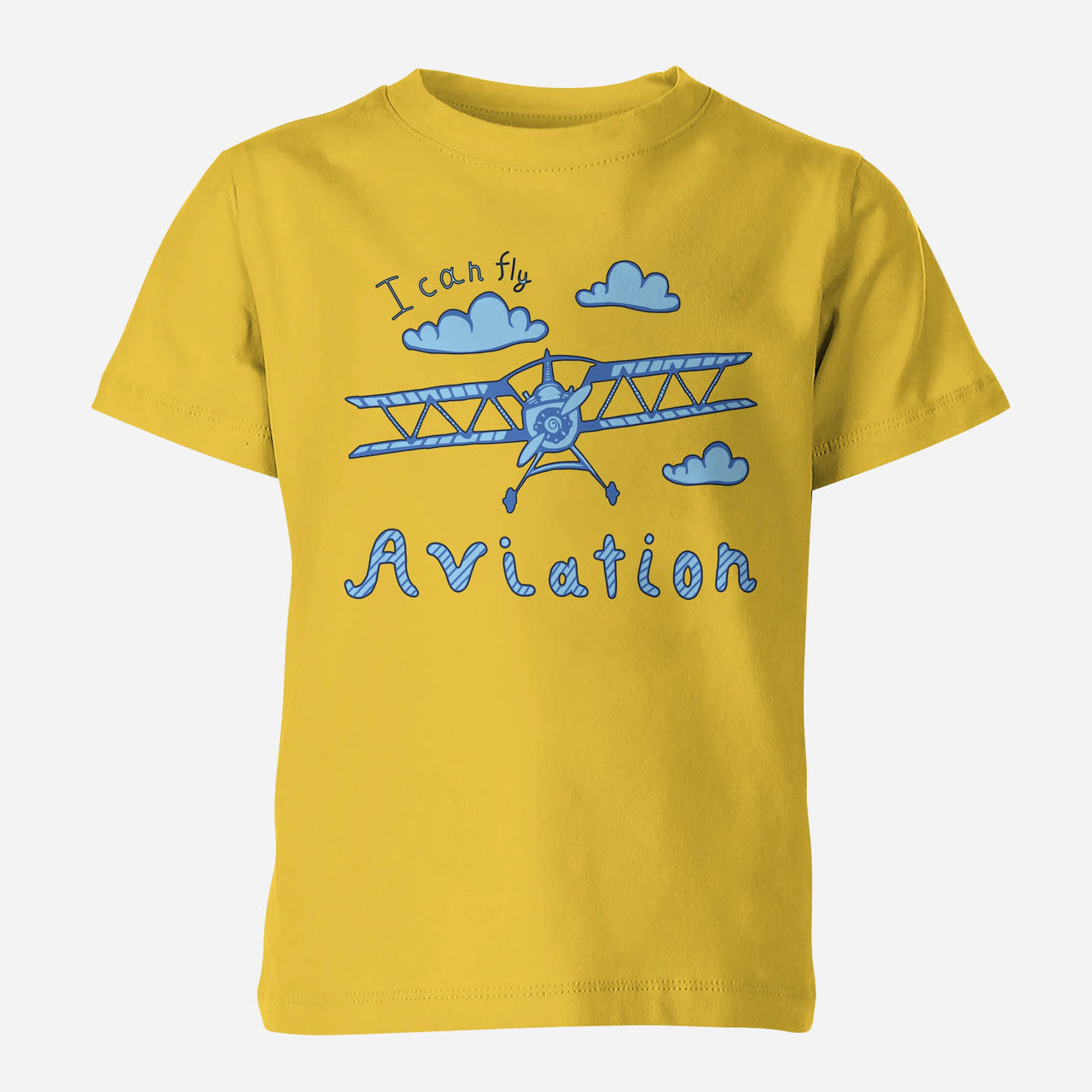 I Can Fly & Aviation Designed Children T-Shirts