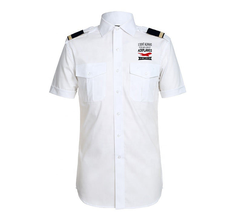 Customisable Plane Spotter Shirt - view 8