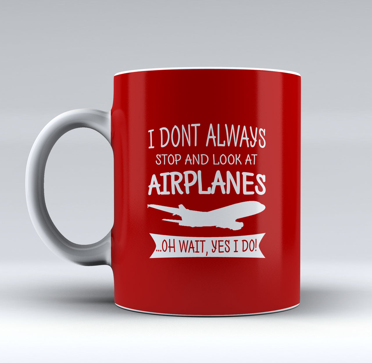 Look at Airplanes - Mug