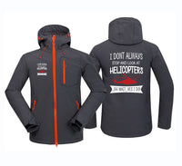 Thumbnail for I Don't Always Stop and Look at Helicopters Polar Style Jackets