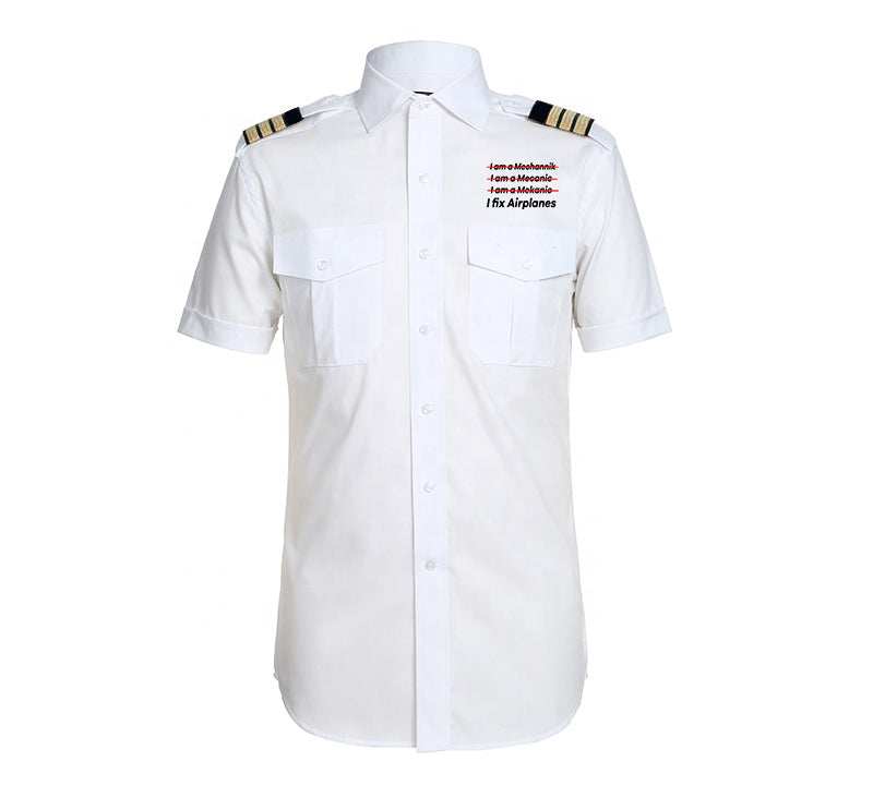 Customisable I Fix Airplanes Shirt - view 4