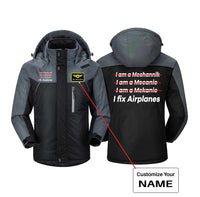 Thumbnail for I Fix Airplanes Designed Thick Winter Jackets